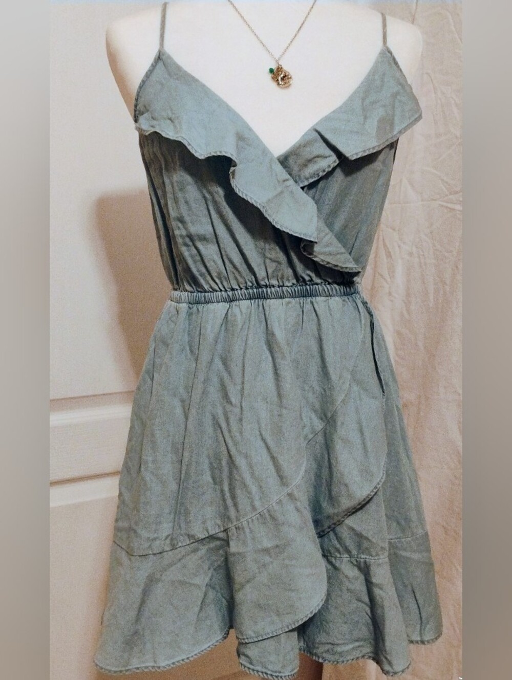 Express Denim Summer Mini